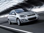 Hyundai Accent Sedan 2011 года (US)